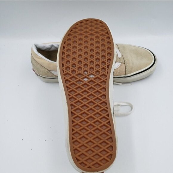 Vans Ward Sneaker Low Cut Old Skool Unisex Tan  Size 7.5 Women 6 Men - Picture 10 of 14